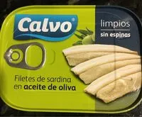 Mängden socker i Filetes de sardina en aceite de oliva