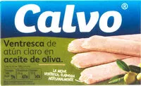 Mängden socker i Ventresca de atún claro aceite de oliva