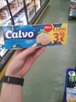 Mängden socker i Atún Calvo