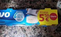 Mängden socker i Atun calvo aceite girasol