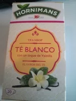 Mängden socker i Té blanco con un toque de vainilla