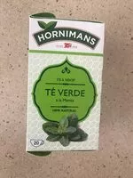 Mängden socker i Infusión Hornimans Te Verde