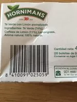 Mängden socker i Té verde al limón
