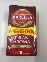 Mängden socker i Cafe