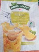 Mängden socker i Fresh te con limon