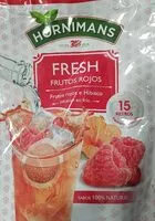 Mängden socker i Fresh frutos rojos