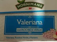 Mängden socker i Valeriana con rooibos verde