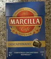 Mängden socker i Capsulas cafe descafeinado