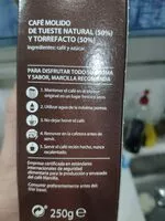 Mängden socker i Gran aroma café molido extra fuerte