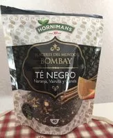 Mängden socker i Placeres del Mundo Bombay té negro con naranja, vainilla y canela
