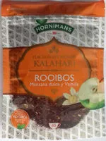 Mängden socker i Placeres del mundo Kalahari - Rooibos, manzana dulce y vainilla