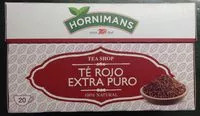 Mängden socker i Té rojo extra puro