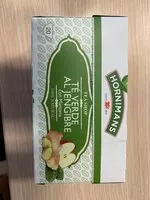 Mängden socker i Té verde al jengibre con manzana