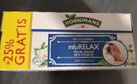 Mängden socker i InfuRelax Hornimans