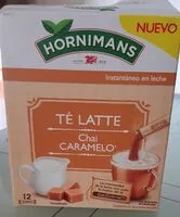 Mängden socker i Te latte chai caramelo