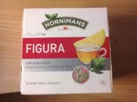 Mängden socker i Hornimans figura