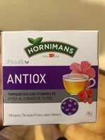 Mängden socker i Infusion antiox