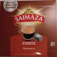 Mängden socker i Cápsulas café fuerte Espresso 9