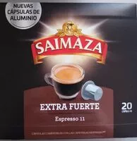 Mängden socker i Cafe cápsulas