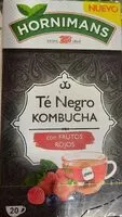 Mängden socker i Te negro Kombucha