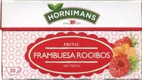 Mängden socker i Infusión frutal frambuesa rooibos