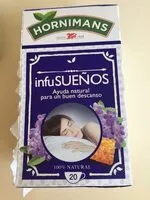Mängden socker i Infusueños Infusión De Pasiflora Lavanda y Miel Hornimans