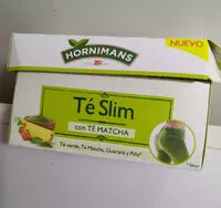 Mängden socker i Hornimans Té SLIM