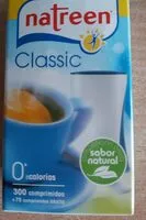 Mängden socker i Natreen