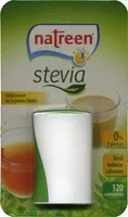 Mängden socker i Stevia edulcorante ideal café y té dosificador 120 comprimidos