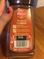 Mängden socker i Café soluble clásico