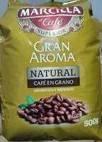 Mängden socker i Café en grano