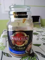 Mängden socker i Café soluble descafeinado