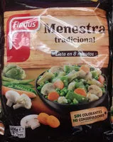 Mängden socker i Menestra tradicional