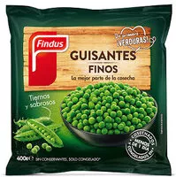 Mängden socker i Guisantes finos