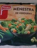 Mängden socker i Menestra de verduras