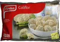 Mängden socker i Coliflor troceada congelada