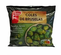 Mängden socker i Choux Bruxelles surgelés