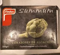 Mängden socker i Corazones de Alcachofa