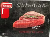 Mängden socker i Suprema de atun