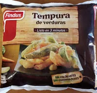 Mängden socker i Tempura