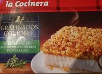 Mängden socker i Filete de pescado gratinado con hierbas provenzales