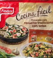 Mängden socker i Preparado para revuelto tradicional con setas