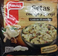 Mängden socker i setas con ajo y perejil