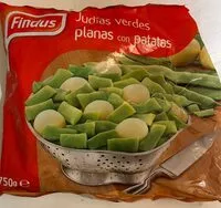 Mängden socker i Judías verdes planas con patatas