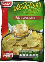 Mängden socker i Verdeliss patatas panadera congeladas