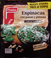 Mängden socker i Tradicionales espinacas con pasas y piñones
