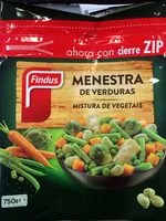 Mängden socker i Menestra de verduras