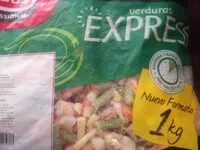 Mängden socker i Verduras express