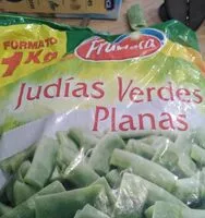 Mängden socker i Judías verdes planas