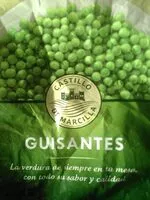 Mängden socker i Guisantes